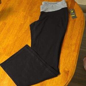 Old Navy Black and Gray Leggings